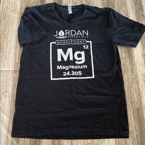 Women’s Medium Jordan Essentials Consultant T-Shirt “Magnesium”